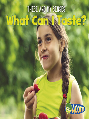 cover image of What Can I Taste?